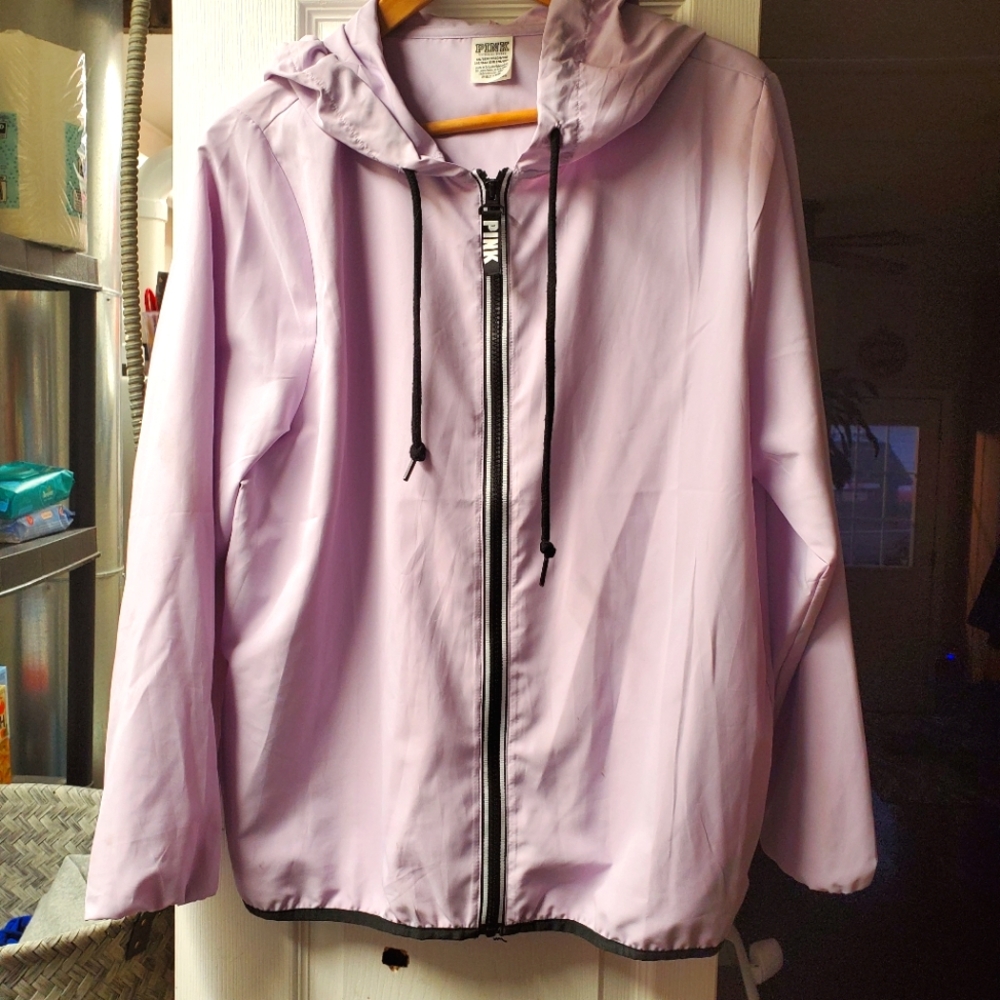 VS Pink Lilac windbreaker XS